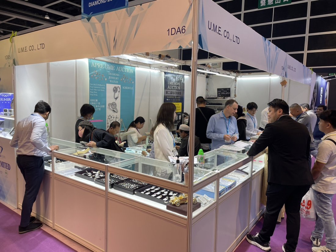 UMEの国際展示会ブース