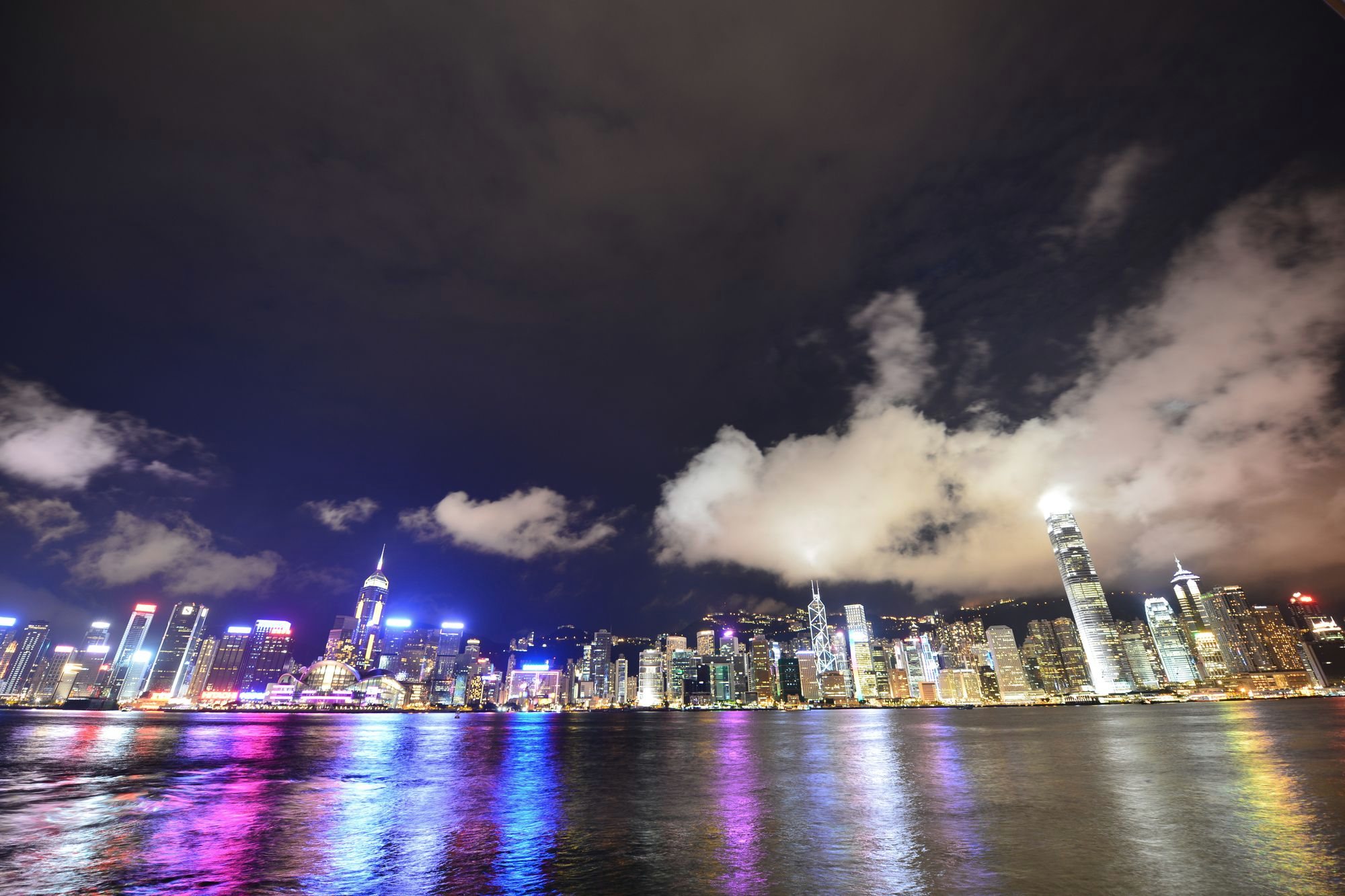 香港 ビクトリアハーバー