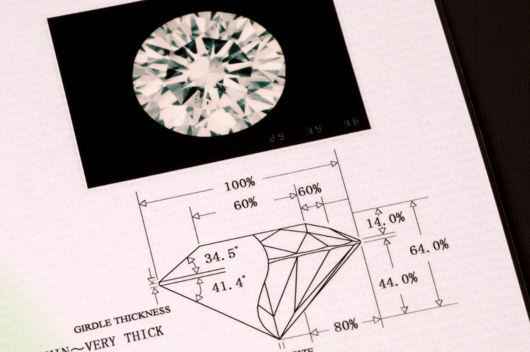 鑑定書の見方 | U.M.E 国内最大級ダイヤモンドオークション
